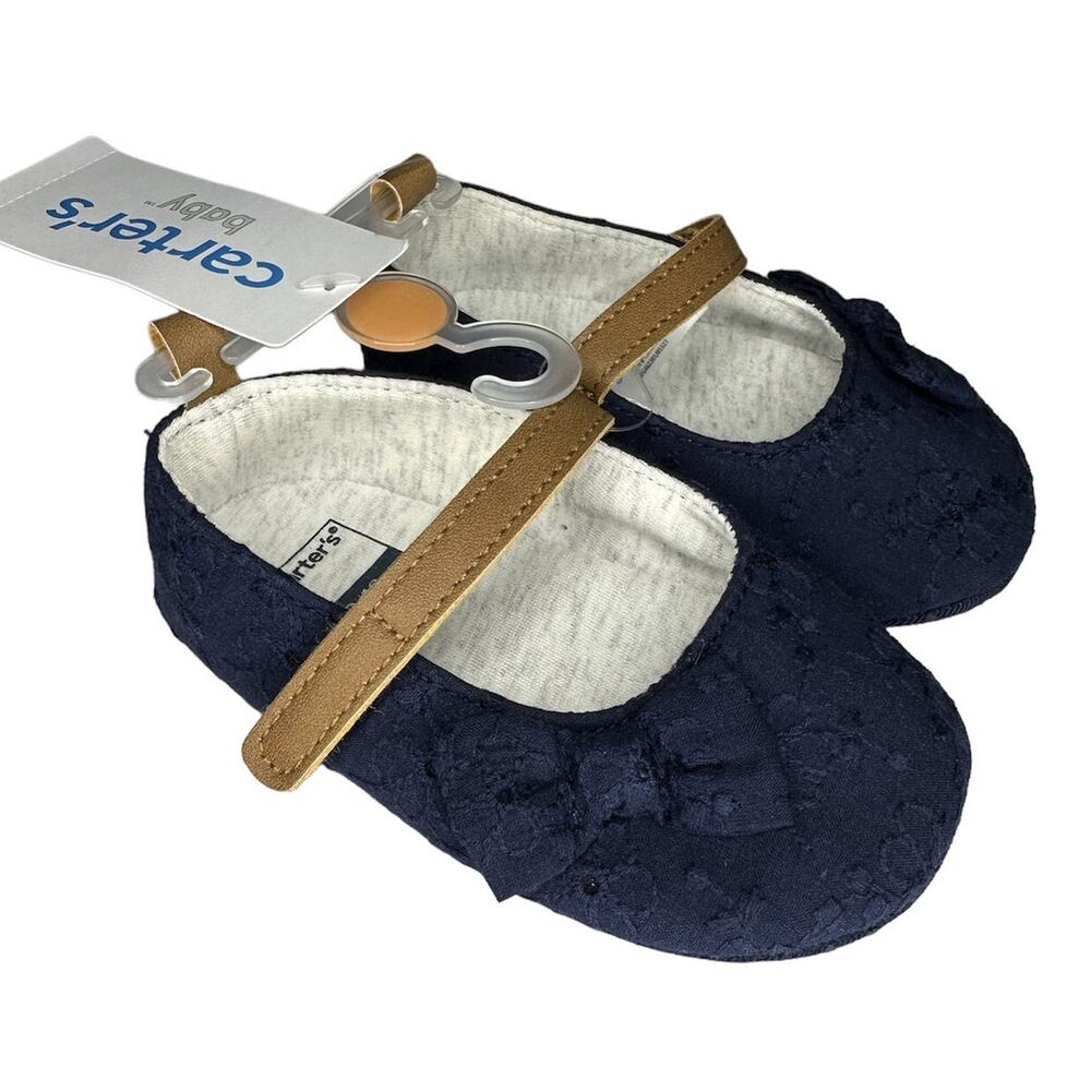 NWT Carter's Mary Jane Shoes Size 9-12 Months